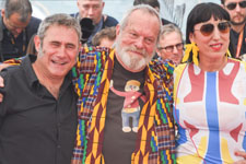 Sergi Lopez, Terry Gilliam, Rossy De Palma Sergi Lopez, Terry Gilliam, Rossy De Palma